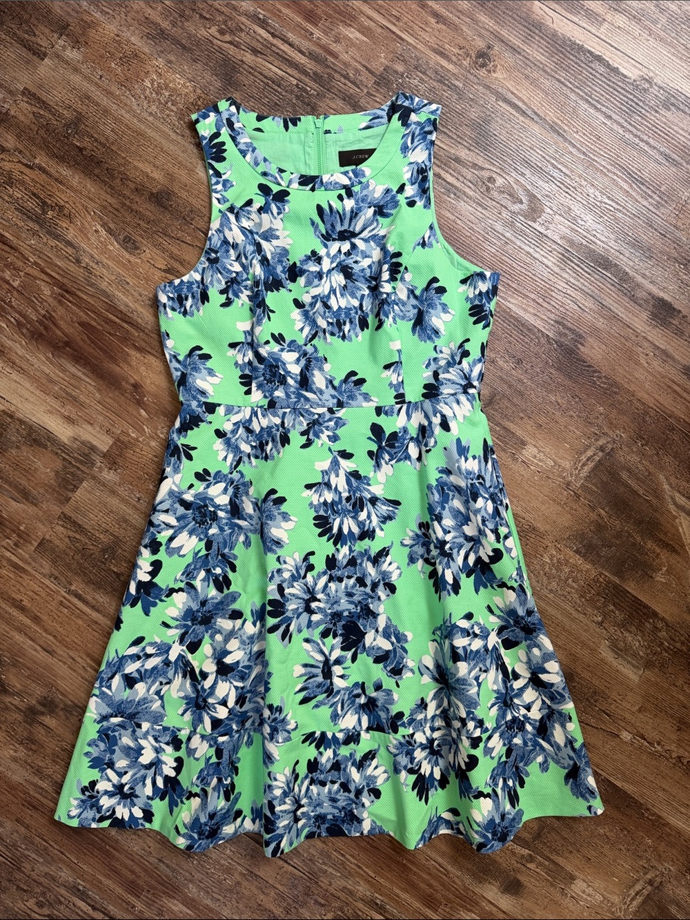 J. Crew Photo Floral Dress Size 12